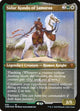 [Foil] Sidar Kondo of Jamuraa (Foil Etched) (535) (Commander Legends)