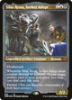 [Foil] Silas Renn, Seeker Adept (Foil Etched) (536) (Commander Legends)