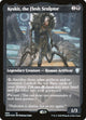 [Foil] Keskit, the Flesh Sculptor (Foil Etched) (565) (Commander Legends)