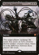 [Foil] Profane Transfusion (Extended Art) (653) (Commander Legends)