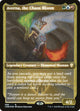 [Foil] Averna, the Chaos Bloom (Foil Etched) (589) (Commander Legends)