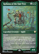 [Foil] Kodama of the East Tree (Foil Etched) (582) (Commander Legends)