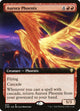 [Foil] Aurora Phoenix (Extended Art) (660) (Commander Legends)