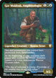[Foil] Gor Muldrak, Amphinologist (Foil Etched) (597) (Commander Legends)