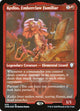 [Foil] Kediss, Emberclaw Familiar (Foil Etched) (573) (Commander Legends)