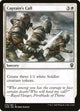 [Foil] Captain's Call (15) (Commander Legends)