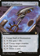 [Foil] Staff of Domination (Extended Art) (701) (Commander Legends)