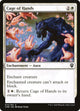 [Foil] Cage of Hands (14) (Commander Legends)