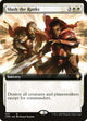 Slash the Ranks (Extended Art) (625) (Commander Legends)