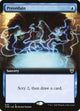 Preordain (Extended Art) (640) (Commander Legends)