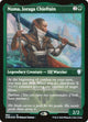 [Foil] Numa, Joraga Chieftain (Foil Etched) (583) (Commander Legends)