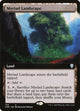 [Foil] Myriad Landscape (Extended Art) (706) (Commander Legends)