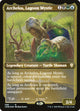 [Foil] Archelos, Lagoon Mystic (Foil Etched) (588) (Commander Legends)