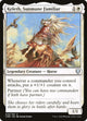 [Foil] Keleth, Sunmane Familiar (28) (Commander Legends)