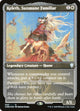 [Foil] Keleth, Sunmane Familiar (Foil Etched) (550) (Commander Legends)