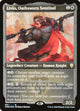 [Foil] Livio, Oathsworn Sentinel (Foil Etched) (551) (Commander Legends)