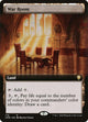 War Room (Extended Art) (716) (Commander Legends)