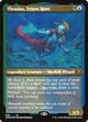 [Foil] Thrasios, Triton Hero (Foil Etched) (538) (Commander Legends)