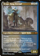 [Foil] Brago, King Eternal (Foil Etched) (516) (Commander Legends)