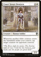 [Foil] Court Street Denizen (17) (Commander Legends)