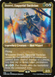 [Foil] Derevi, Empyrial Tactician (Foil Etched) (518) (Commander Legends)