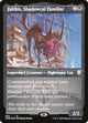 [Foil] Falthis, Shadowcat Familiar (Foil Etched) (564) (Commander Legends)