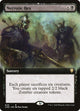 [Foil] Necrotic Hex (Extended Art) (649) (Commander Legends)