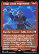 [Foil] Toggo, Goblin Weaponsmith (Foil Etched) (576) (Commander Legends)