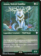 [Foil] Anara, Wolvid Familiar (Foil Etched) (577) (Commander Legends)