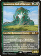[Foil] Karametra, God of Harvests (Foil Etched) (522) (Commander Legends)
