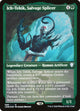 [Foil] Ich-Tekik, Salvage Splicer (Foil Etched) (580) (Commander Legends)