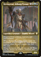 [Foil] Nevinyrral, Urborg Tyrant (Foil Etched) (607) (Commander Legends)