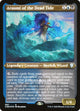 [Foil] Araumi of the Dead Tide (Foil Etched) (587) (Commander Legends)