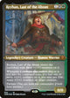 [Foil] Reyhan, Last of the Abzan (Foil Etched) (534) (Commander Legends)