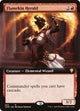 Flamekin Herald (Extended Art) (665) (Commander Legends)