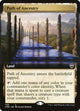 [Foil] Path of Ancestry (Extended Art) (708) (Commander Legends)