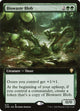 [Foil] Biowaste Blob (Extended Art) (675) (Commander Legends)