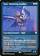 [Foil] Esior, Wardwing Familiar (Foil Etched) (557) (Commander Legends)