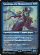 [Foil] Sakashima of a Thousand Faces (Foil Etched) (561) (Commander Legends)