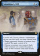 [Foil] Sakashima's Will (Extended Art) (642) (Commander Legends)