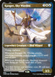 [Foil] Kangee, Sky Warden (Foil Etched) (603) (Commander Legends)