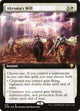 Akroma's Will (Extended Art) (615) (Commander Legends)
