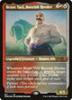 [Foil] Bruse Tarl, Boorish Herder (Foil Etched) (517) (Commander Legends)