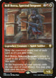 [Foil] Bell Borca, Spectral Sergeant (Foil Etched) (591) (Commander Legends)