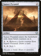 [Foil] Sunset Pyramid (345) (Commander Legends)