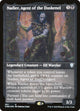 [Foil] Nadier, Agent of the Duskenel (Foil Etched) (567) (Commander Legends)