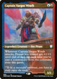 [Foil] Captain Vargus Wrath (Foil Etched) (593) (Commander Legends)