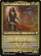 [Foil] Jared Carthalion, True Heir (Foil Etched) (601) (Commander Legends)