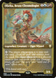 [Foil] Obeka, Brute Chronologist (Foil Etched) (609) (Commander Legends)