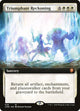 [Foil] Triumphant Reckoning (Extended Art) (628) (Commander Legends)